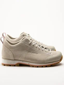 Dolomite - 54 Low Evo Womens - Beige vandringsskor i mocka