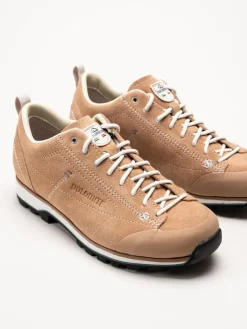 Dolomite - 54 Low Evo Womens - Ljusbruna hikingskor i mocka