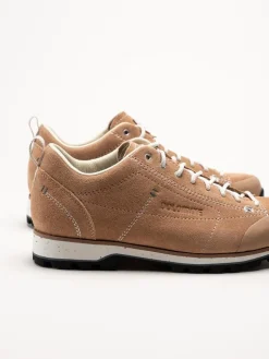 Dolomite - 54 Low Evo Womens - Ljusbruna hikingskor i mocka