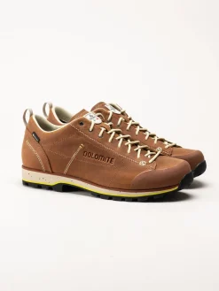 Dolomite - 54 Low Fg Evo Gtx - Bruna hikingskor med GoreTex