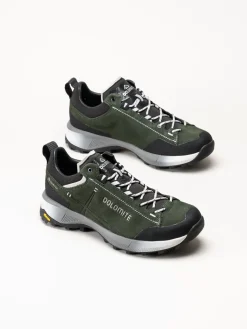 Dolomite - Vernale Hike Low - Gröna hikingskor med GoreTex