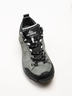 Dolomite - Vernale Hike Low - Gröna vandringsskor med GoreTex