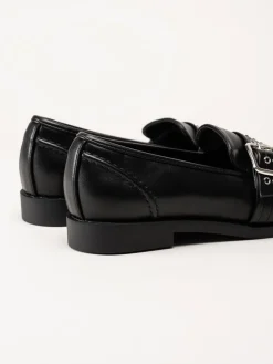 Duffy - Fulgatore Otto - Svarta loafer med dekornitar