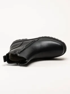 Duffy - Marcellina Tre - Svarta fodrade boots