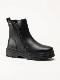 Duffy - Marcellina Tre - Svarta fodrade boots