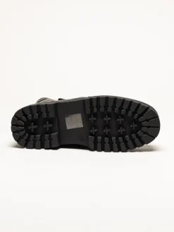 Duffy - Marcellina Tre - Svarta fodrade boots