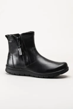 Ecco - Babett Gtx - Svarta kängor med Gore-Tex