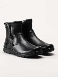 Ecco - Babett Gtx - Svarta kängor med Gore-Tex