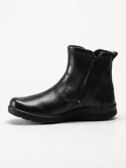 Ecco - Babett Gtx - Svarta kängor med Gore-Tex