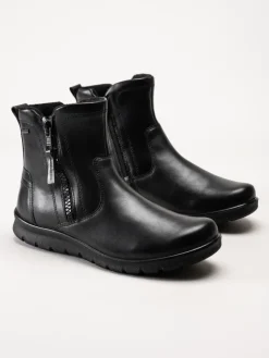 Ecco - Babett Gtx - Svarta kängor med Gore-Tex