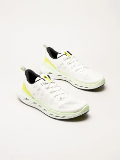 Ecco - Biom 720 Breathru - Vita sneakers i mesh