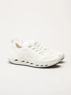 Ecco - Biom 720 Breathru - Vita sneakers i mesh