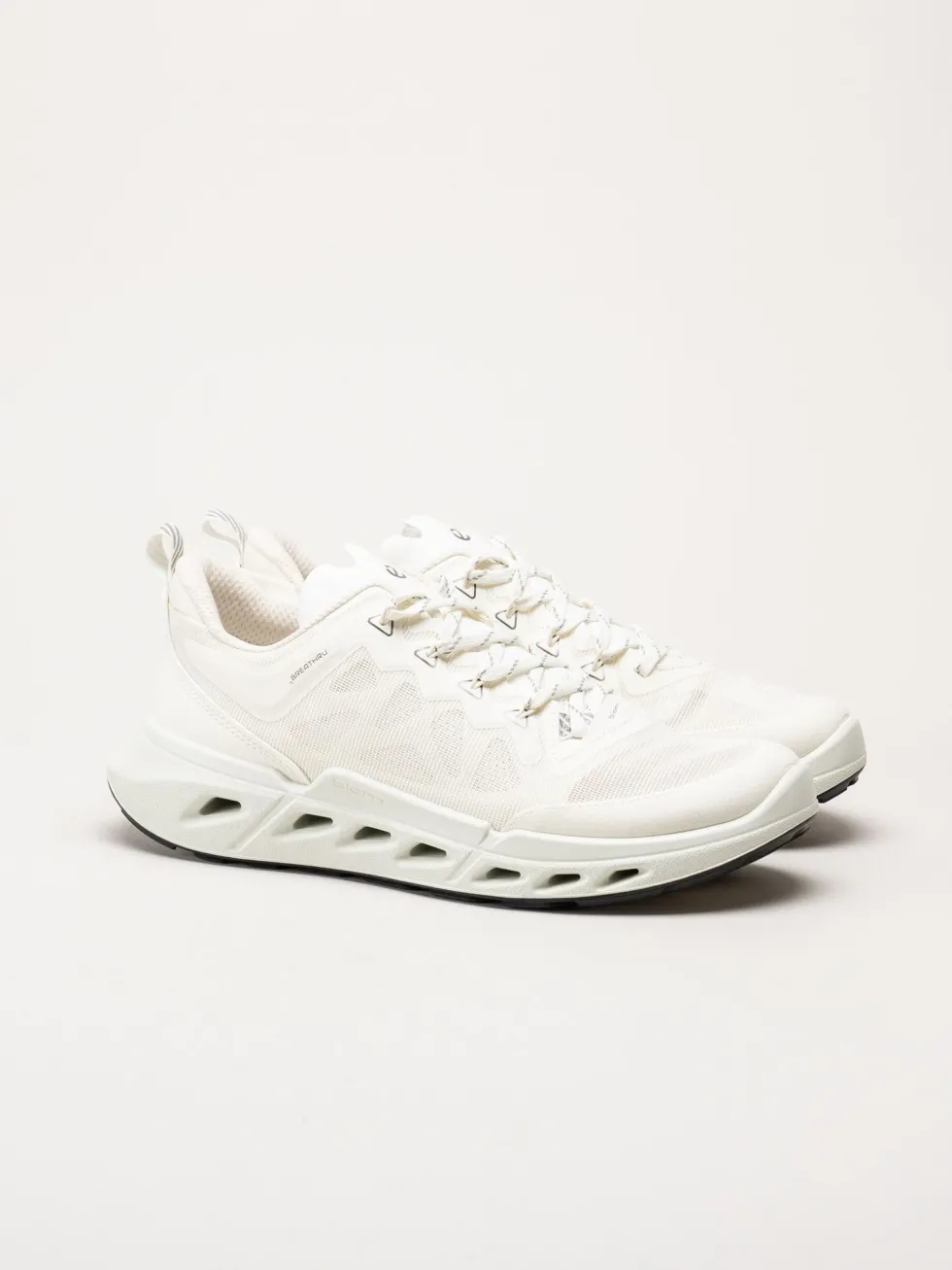 Ecco - Biom 720 Breathru - Vita sneakers i mesh