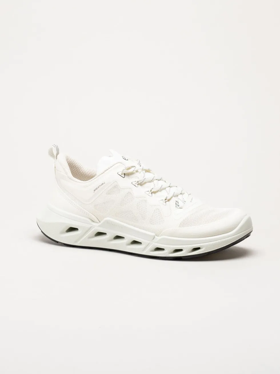 Ecco - Biom 720 Breathru - Vita sneakers i mesh