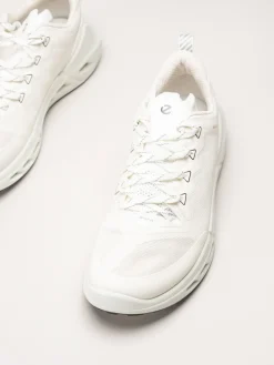 Ecco - Biom 720 Breathru - Vita sneakers i mesh