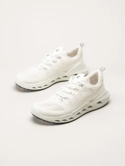 Ecco - Biom 720 Breathru - Vita sneakers i mesh