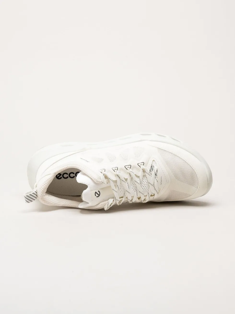 Ecco - Biom 720 Breathru - Vita sneakers i mesh