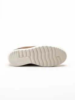 Ecco - Byway M Slip-On - Bruna slip on skor i oljad nubuck