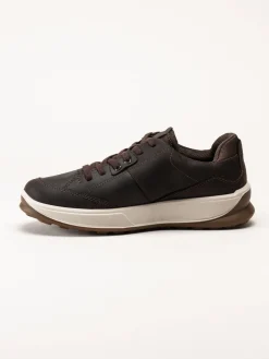 Ecco - Byway 2.0 Shoe WP - Bruna promenadskor i oljat skinn