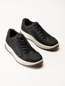 Ecco - Byway 2.0 - Svarta promenadskor i oljad nubuck