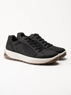 Ecco - Byway 2.0 - Svarta promenadskor i oljad nubuck