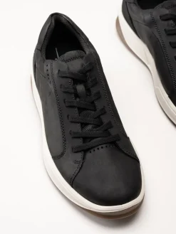 Ecco - Byway 2.0 - Svarta promenadskor i oljad nubuck