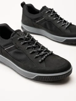 Ecco - Byway Tred - Svarta sneakers med Gore-Tex