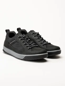 Ecco - Byway Tred - Svarta sneakers med Gore-Tex
