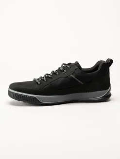 Ecco - Byway Tred - Svarta sneakers med Gore-Tex