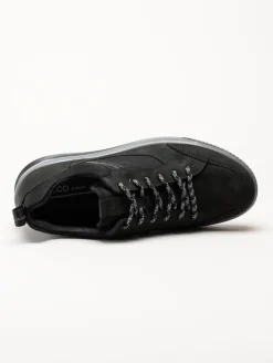 Ecco - Byway Tred - Svarta sneakers med Gore-Tex