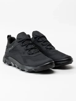 Ecco - Ecco Mx M Low GTX - Svarta sneakers med GORE-TEX