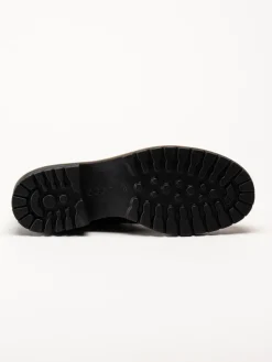 Ecco - Elaina - Svarta chelsea boots i skinn
