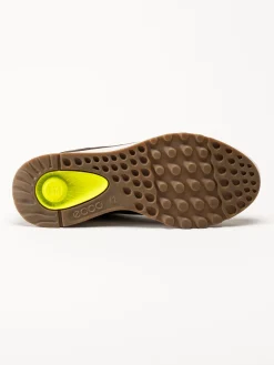 Ecco - Exostride Low GTX - Bruna promenadskor med Gore-Tex