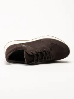 Ecco - Exostride Low GTX - Bruna promenadskor med Gore-Tex