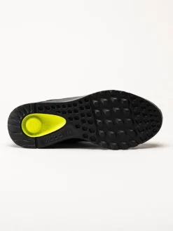 Ecco - Exostride - Svarta sportiga sneakers med Gore-Tex