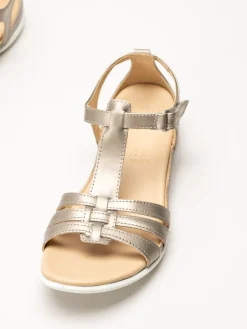 Ecco - Flash - Guldfärgade sandaler