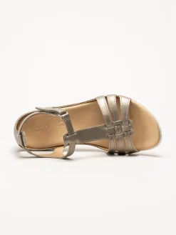 Ecco - Flash - Guldfärgade sandaler