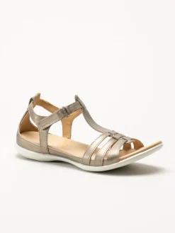 Ecco - Flash - Guldfärgade sandaler