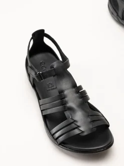 Ecco - Flash Roman - Svarta sandaler
