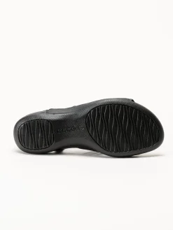 Ecco - Flash Roman - Svarta sandaler