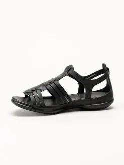 Ecco - Flash Roman - Svarta sandaler