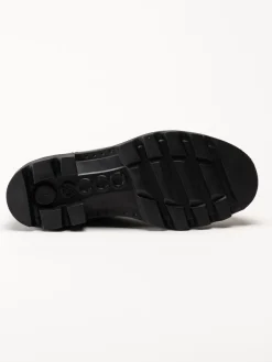 Ecco - Grainer Chelsea - Svarta chelsea boots i skinn