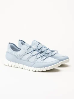 Ecco - Gruuv Lite - Ljusblå sneakers i mesh