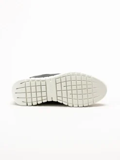 Ecco - Gruuv Lite W Tex sneaker - Svarta sneakers i mesh