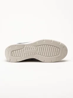Ecco - Irving Slip On Perf - Mörkblå slip on sneakers