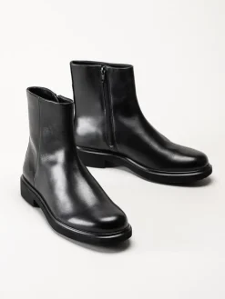 Ecco - Metro Amsterdam Clean - Svarta boots i skinn
