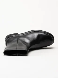 Ecco - Metro Amsterdam Clean - Svarta boots i skinn