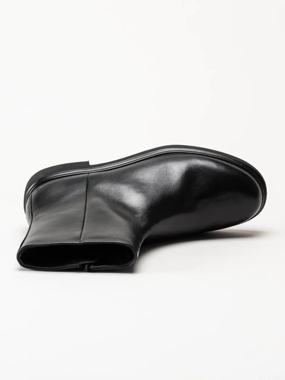 Ecco - Metro Amsterdam Clean - Svarta boots i skinn