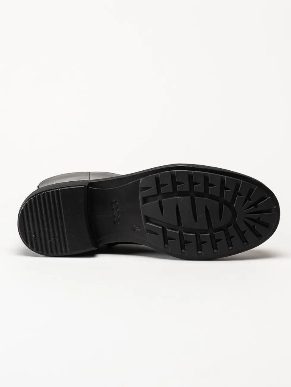 Ecco - Metro Amsterdam Clean - Svarta boots i skinn