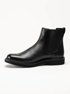 Ecco - Metro London Chelsea - Svarta chelsea boots i skinn